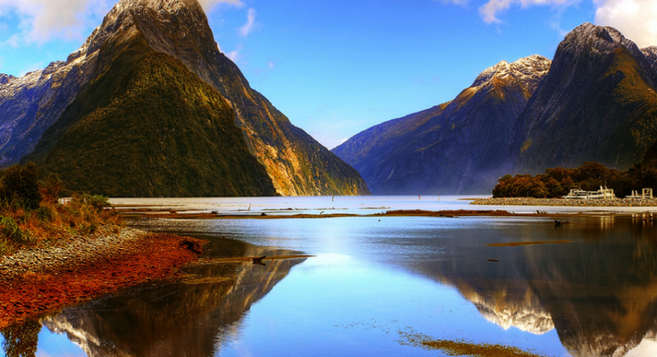 Honeymoon destinations in New Zealand