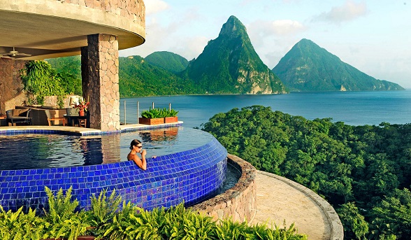 best St Lucia honeymoon hotels