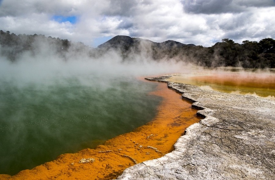 best honeymoon places in New Zealand north island rotorua 900x590