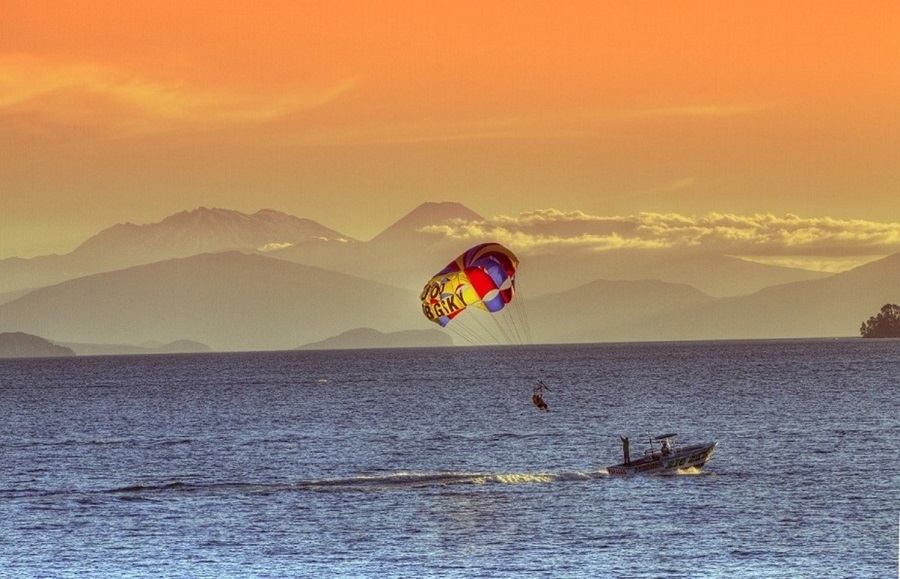best honeymoon places in New Zealand north island lake taupo 900x579