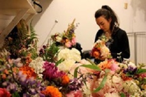 wedding florist in Auckland

